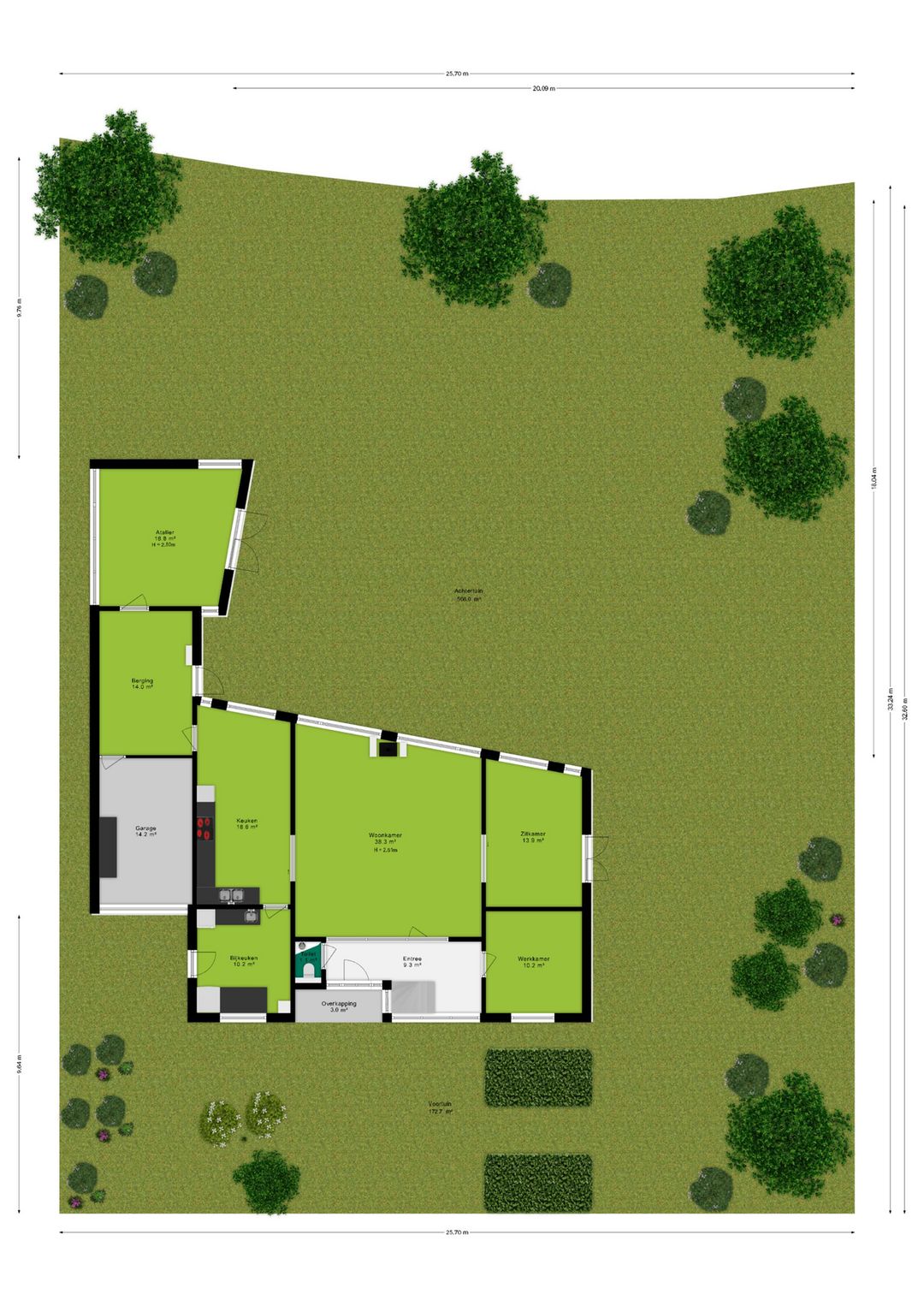 Foto 73 van Houtvesterlaan 16