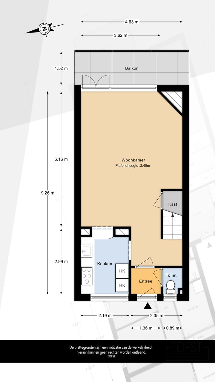 Foto 40 van van der Waalsstraat 73