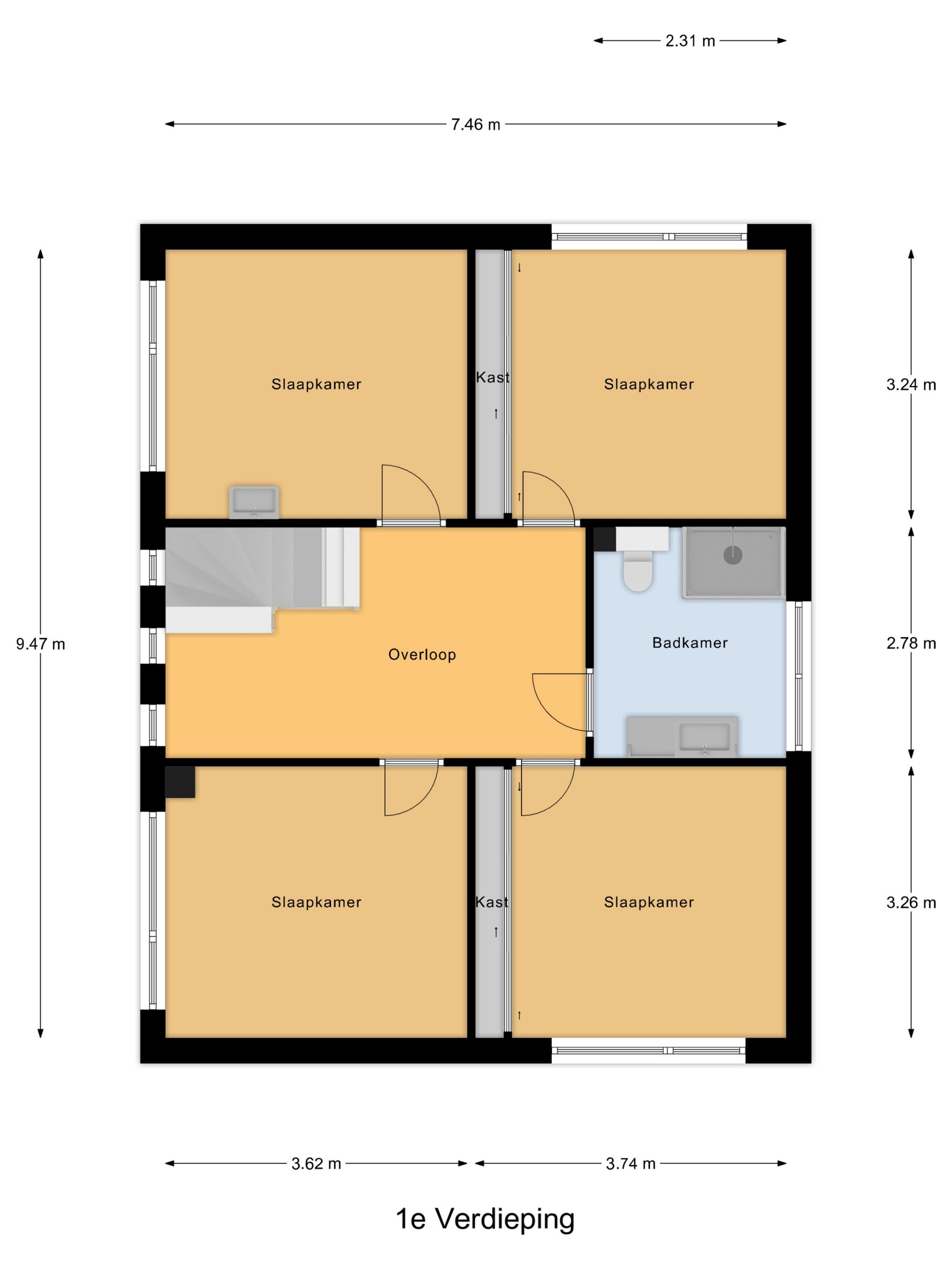 Foto 66 van A de Koningstraat 23