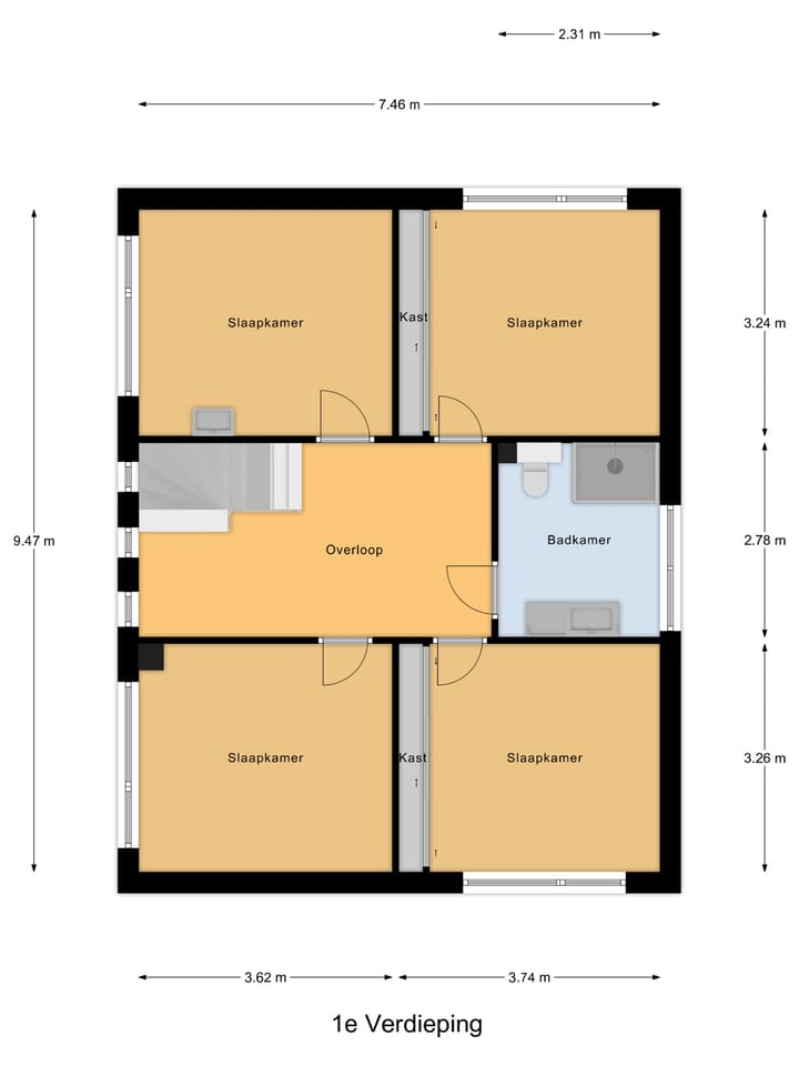 Foto 66 van A de Koningstraat 23