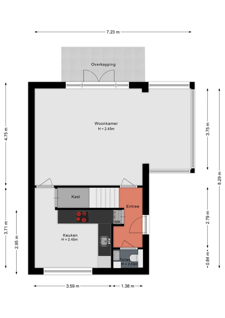 Foto 35 van Hooglandsepoort 1