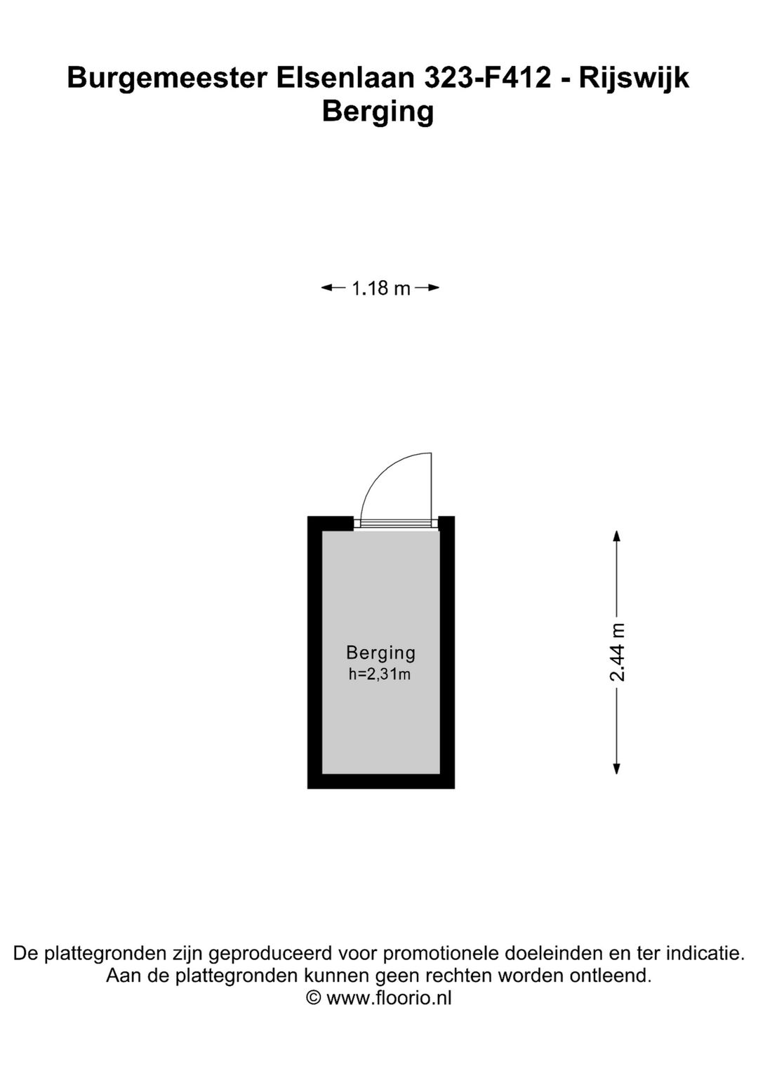 Foto 31 van Burgemeester Elsenlaan 323-F412