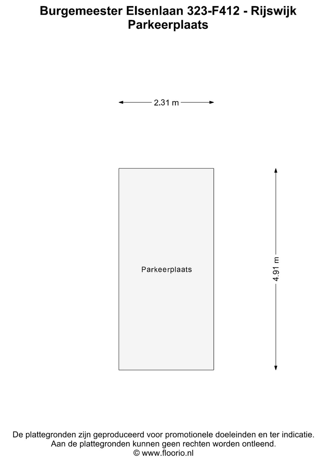 Foto 32 van Burgemeester Elsenlaan 323-F412