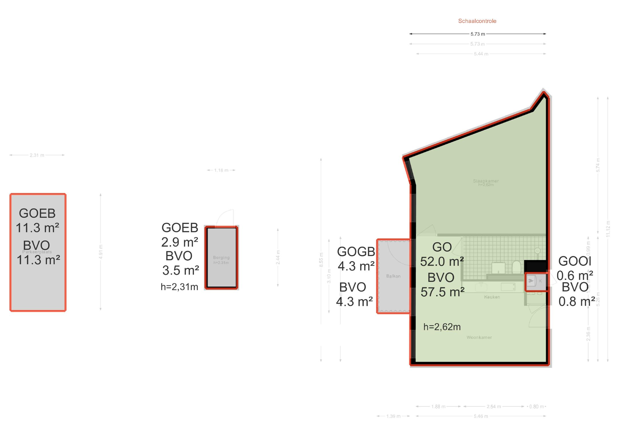 Foto 33 van Burgemeester Elsenlaan 323-F412