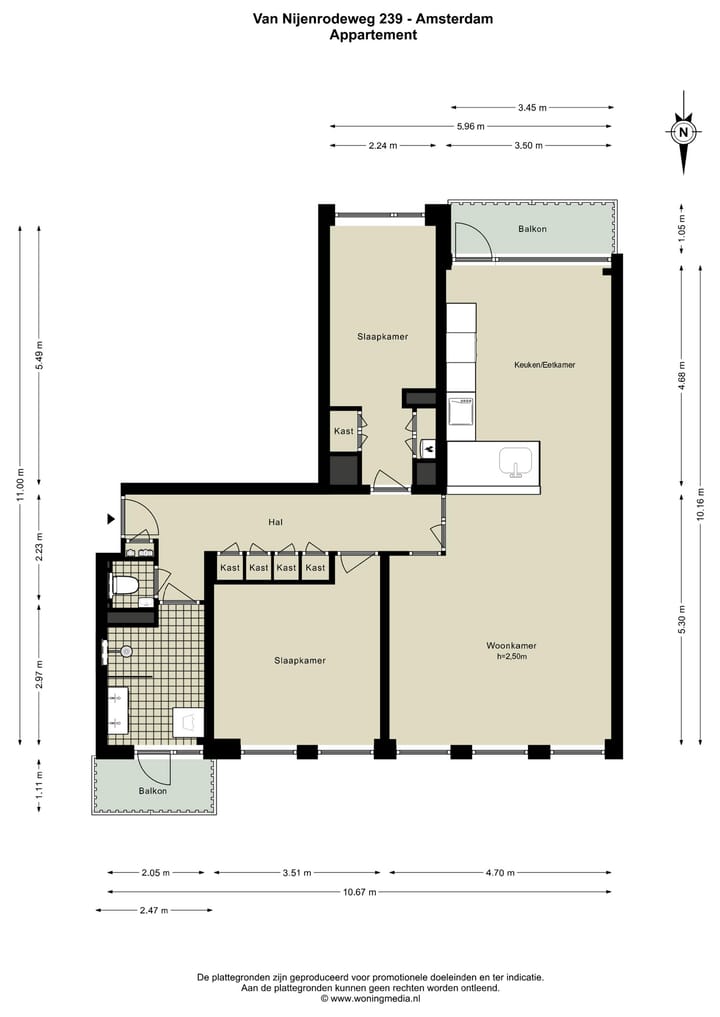 Foto 28 van Van Nijenrodeweg 239