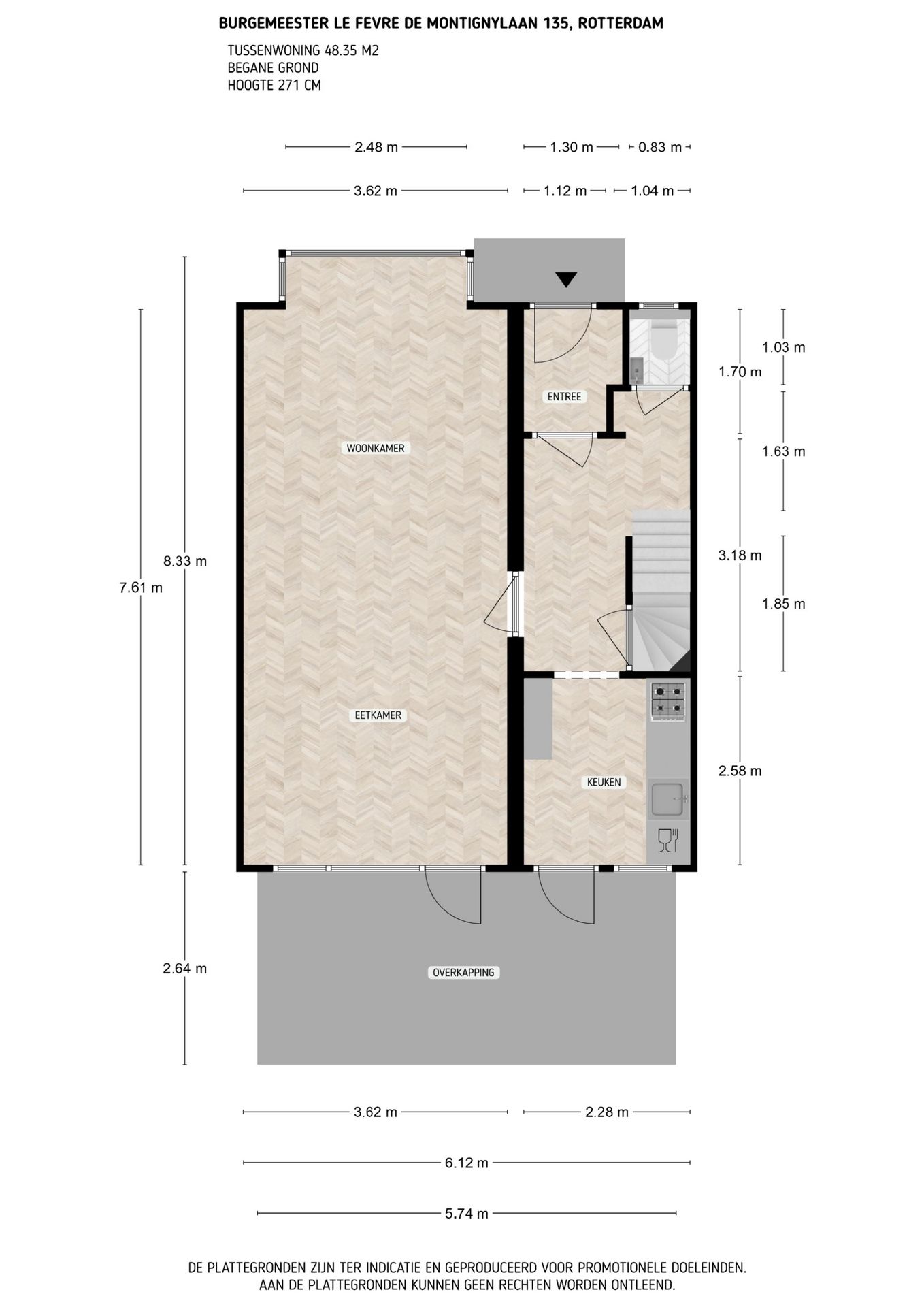 Foto 21 van Burgemeester Le Fèvre de Montignylaan 135