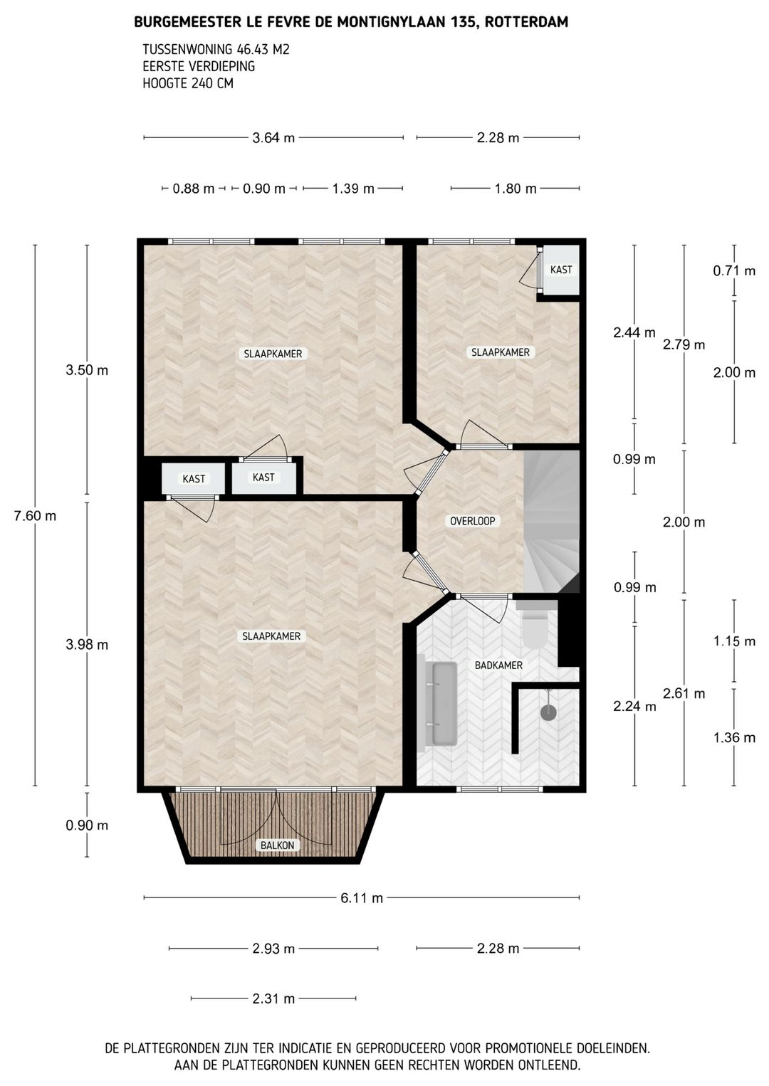 Foto 23 van Burgemeester Le Fèvre de Montignylaan 135