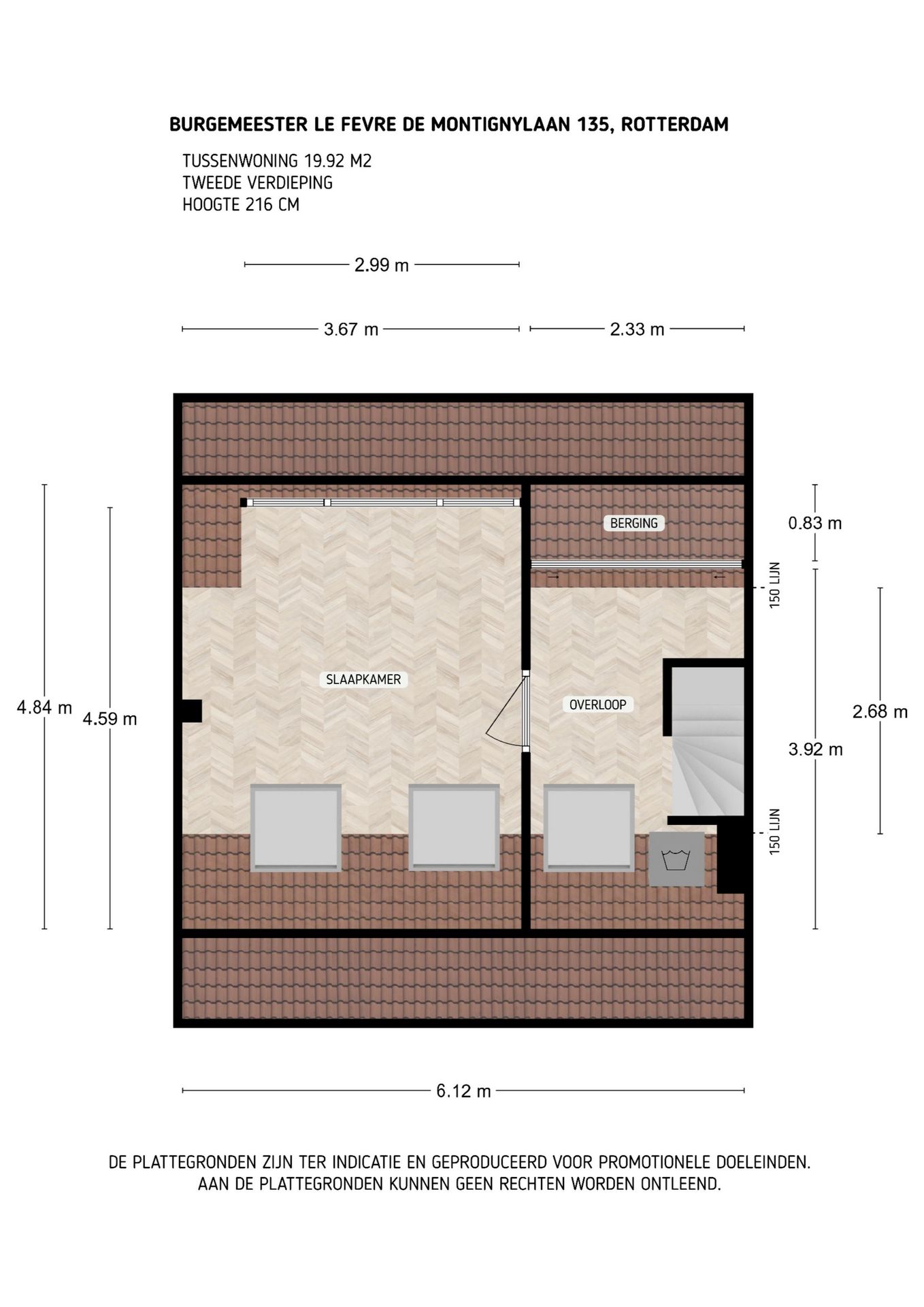 Foto 24 van Burgemeester Le Fèvre de Montignylaan 135