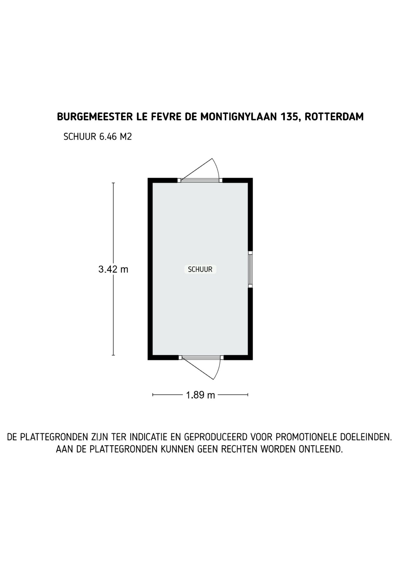 Foto 25 van Burgemeester Le Fèvre de Montignylaan 135