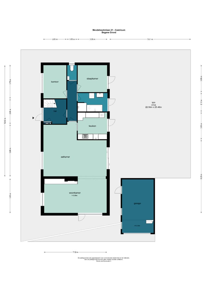 Foto 61 van Mendelssohnlaan 21