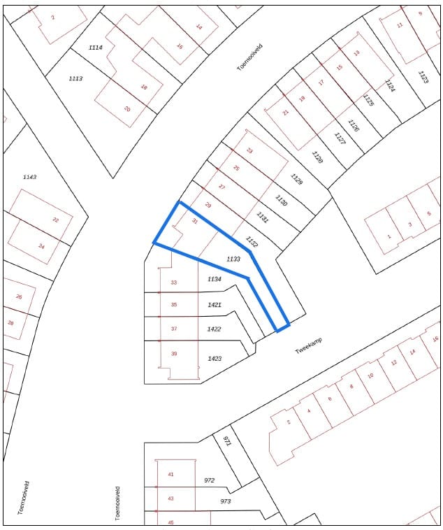 Foto 50 van Toernooiveld 31