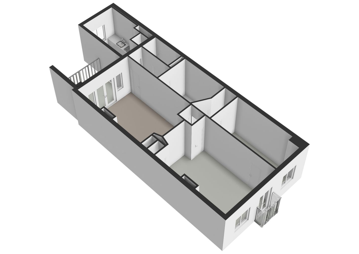 Foto 29 van Grensstraat 20-2