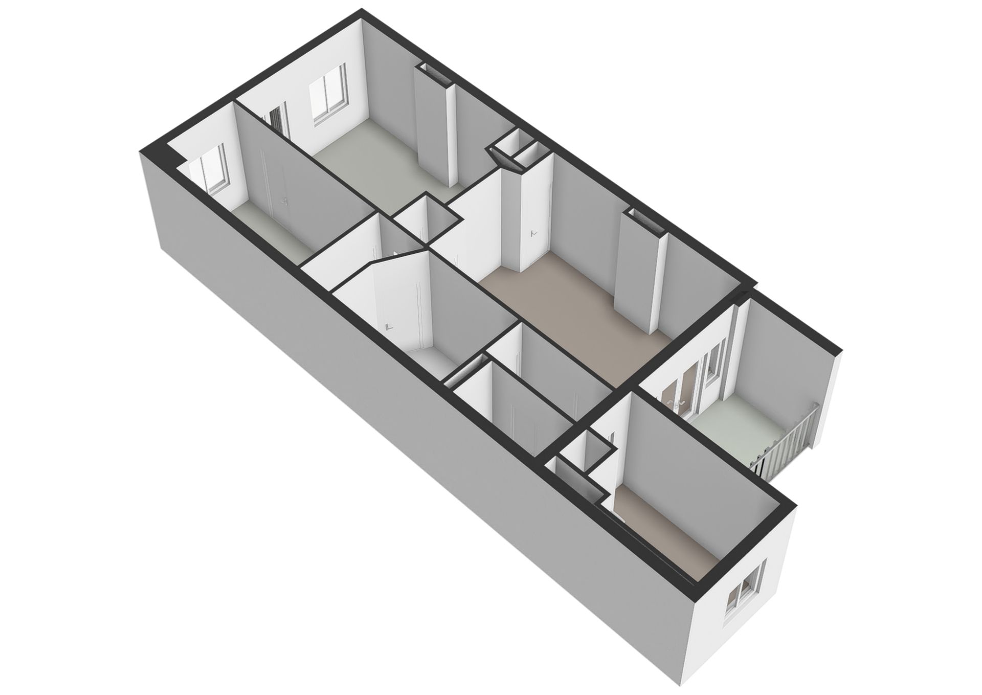 Foto 30 van Grensstraat 20-2