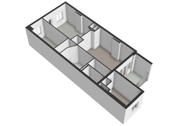 Foto 30 van Grensstraat 20-2