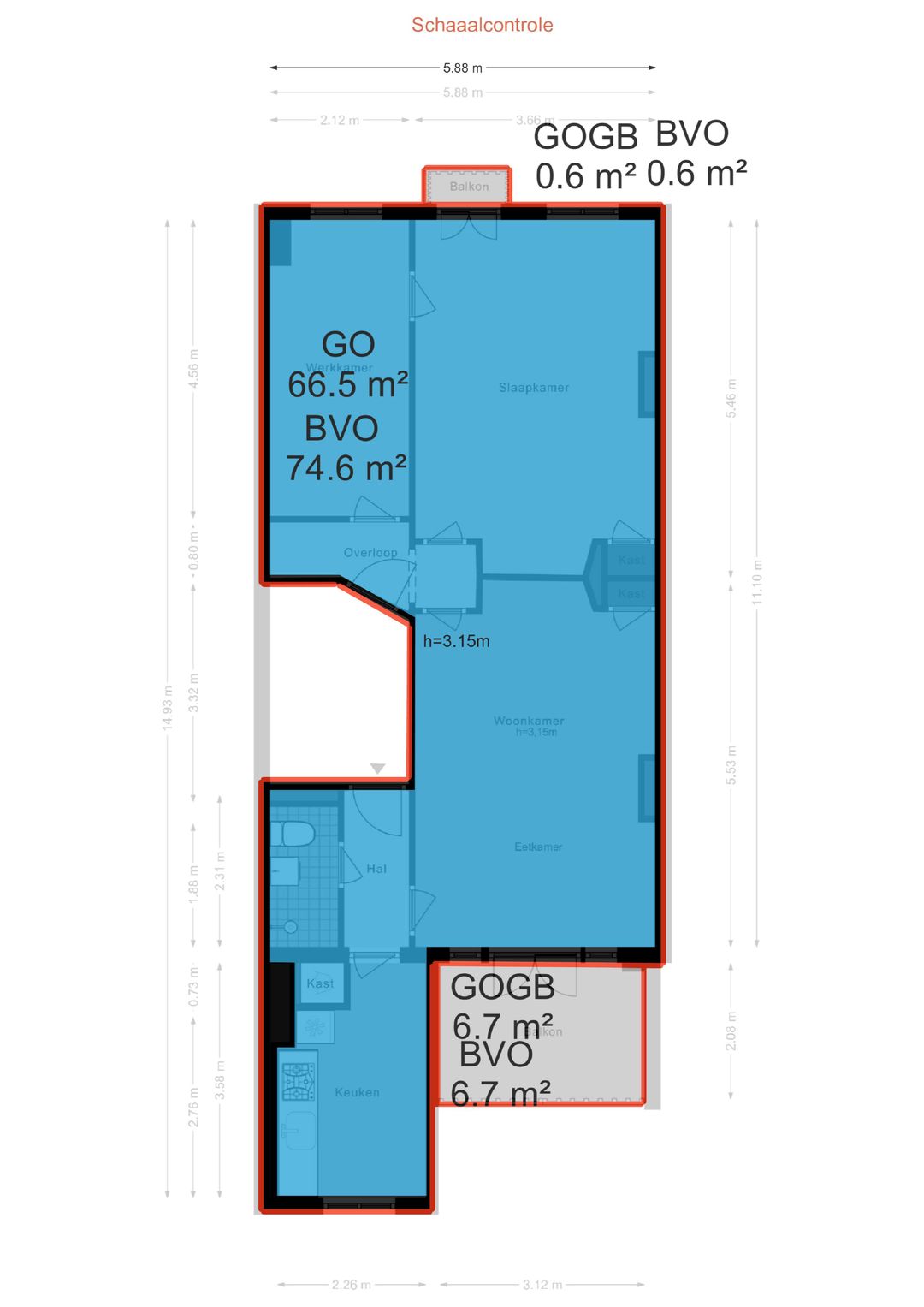 Foto 31 van Grensstraat 20-2