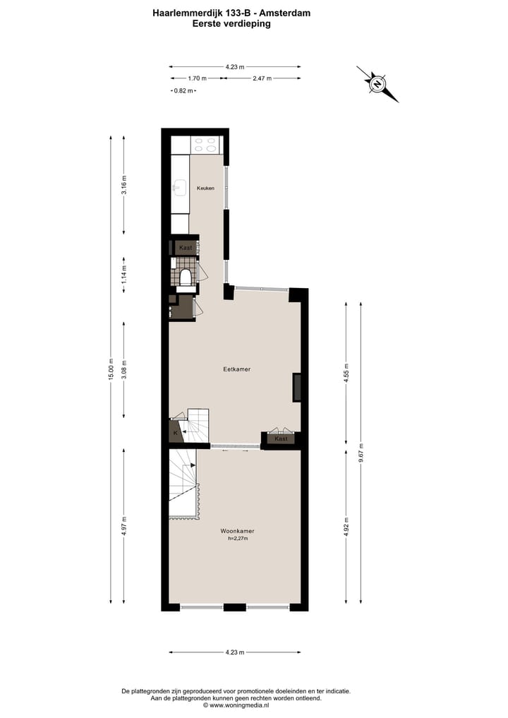 Foto 30 van Haarlemmerdijk 133-B