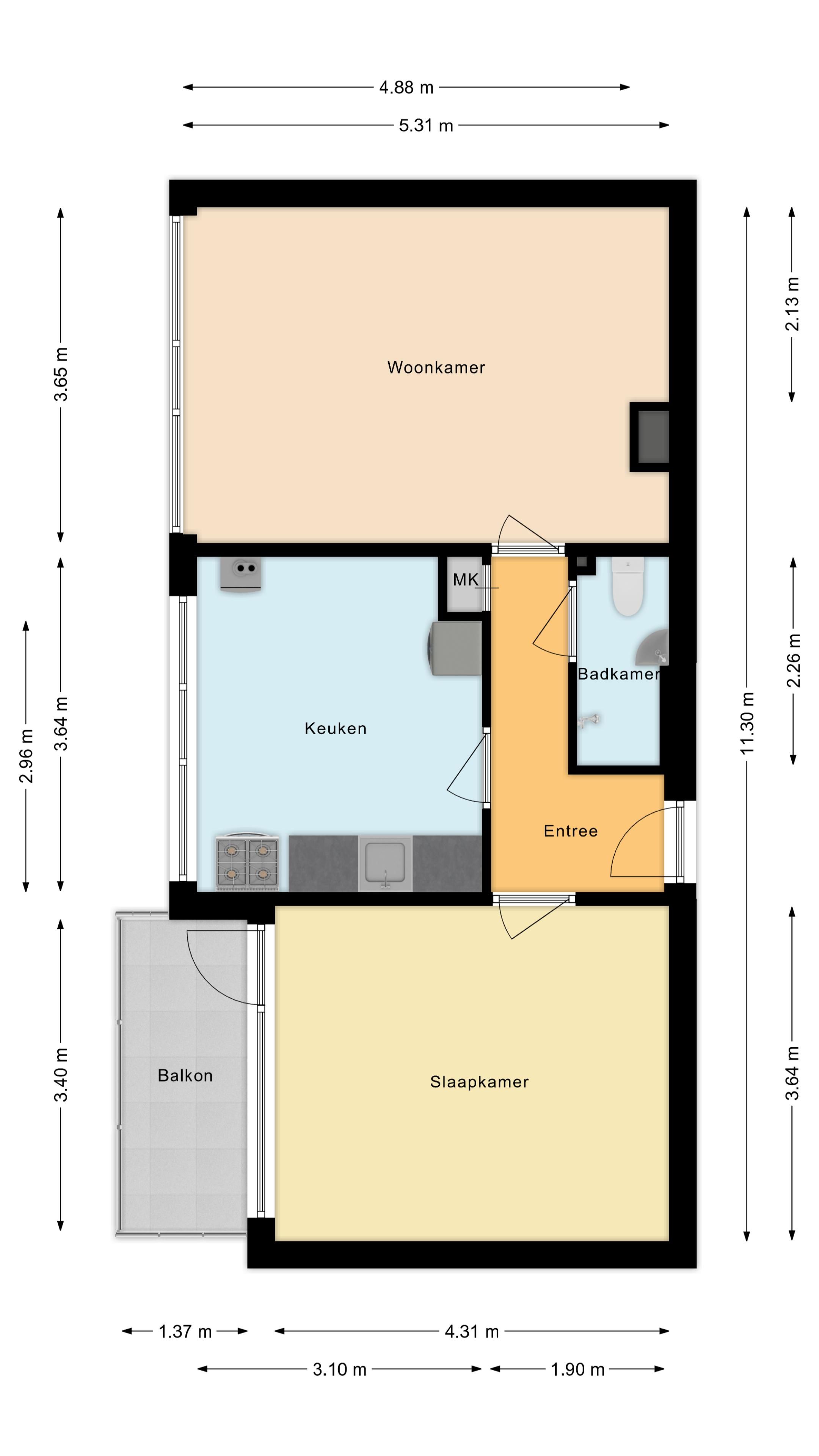 Foto 9 van Van Goudoeverstraat 171