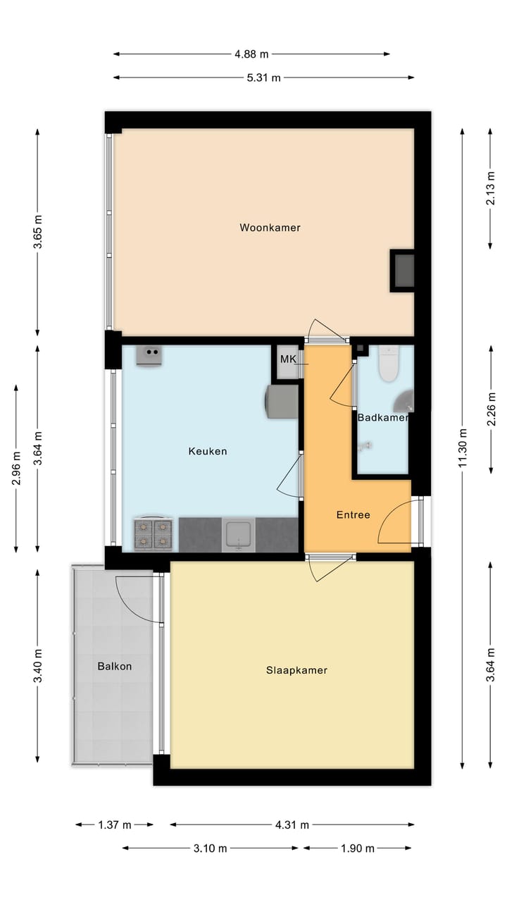 Foto 9 van Van Goudoeverstraat 171