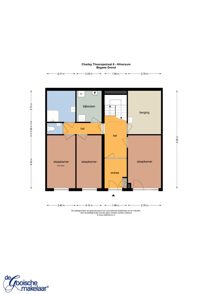 Foto 35 van Charley Tooropstraat 6