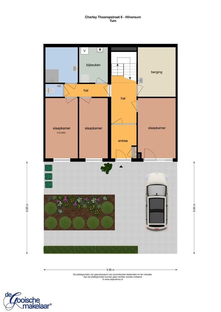 Foto 41 van Charley Tooropstraat 6