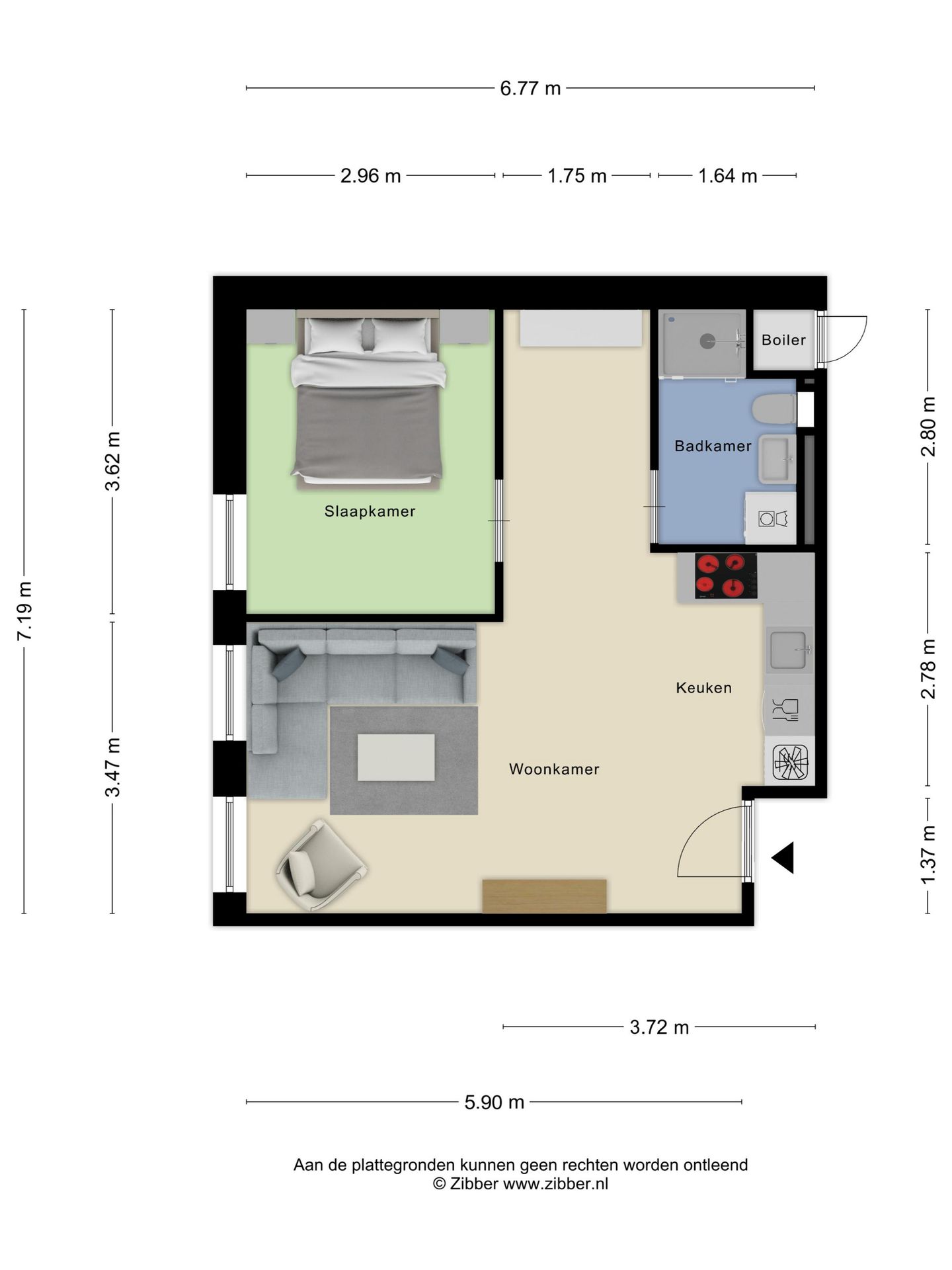 Foto 10 van Volmerlaan 4-F091