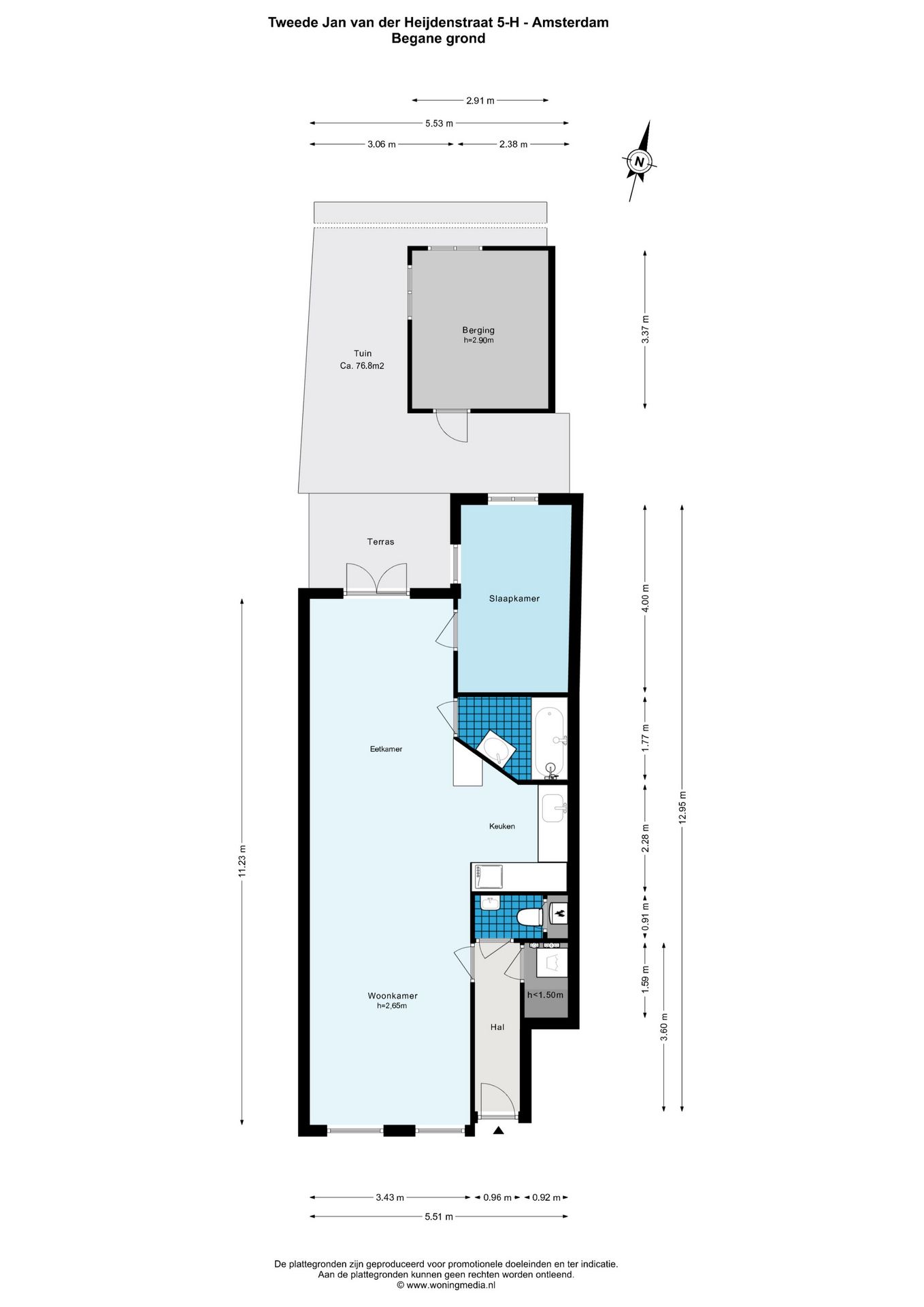 Foto 19 van Tweede Jan van der Heijdenstraat 5-H