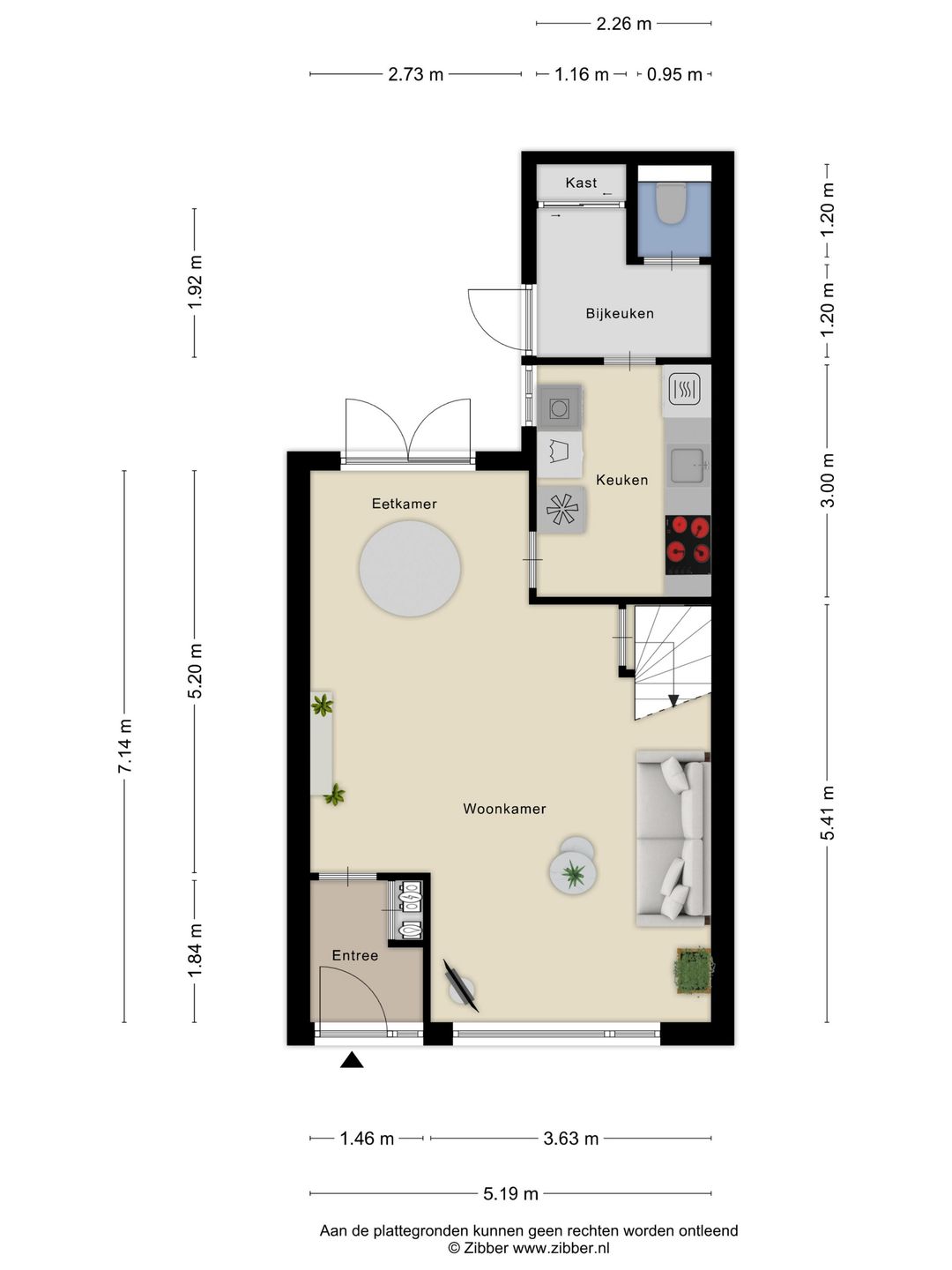 Foto 41 van Nachtegaal 95