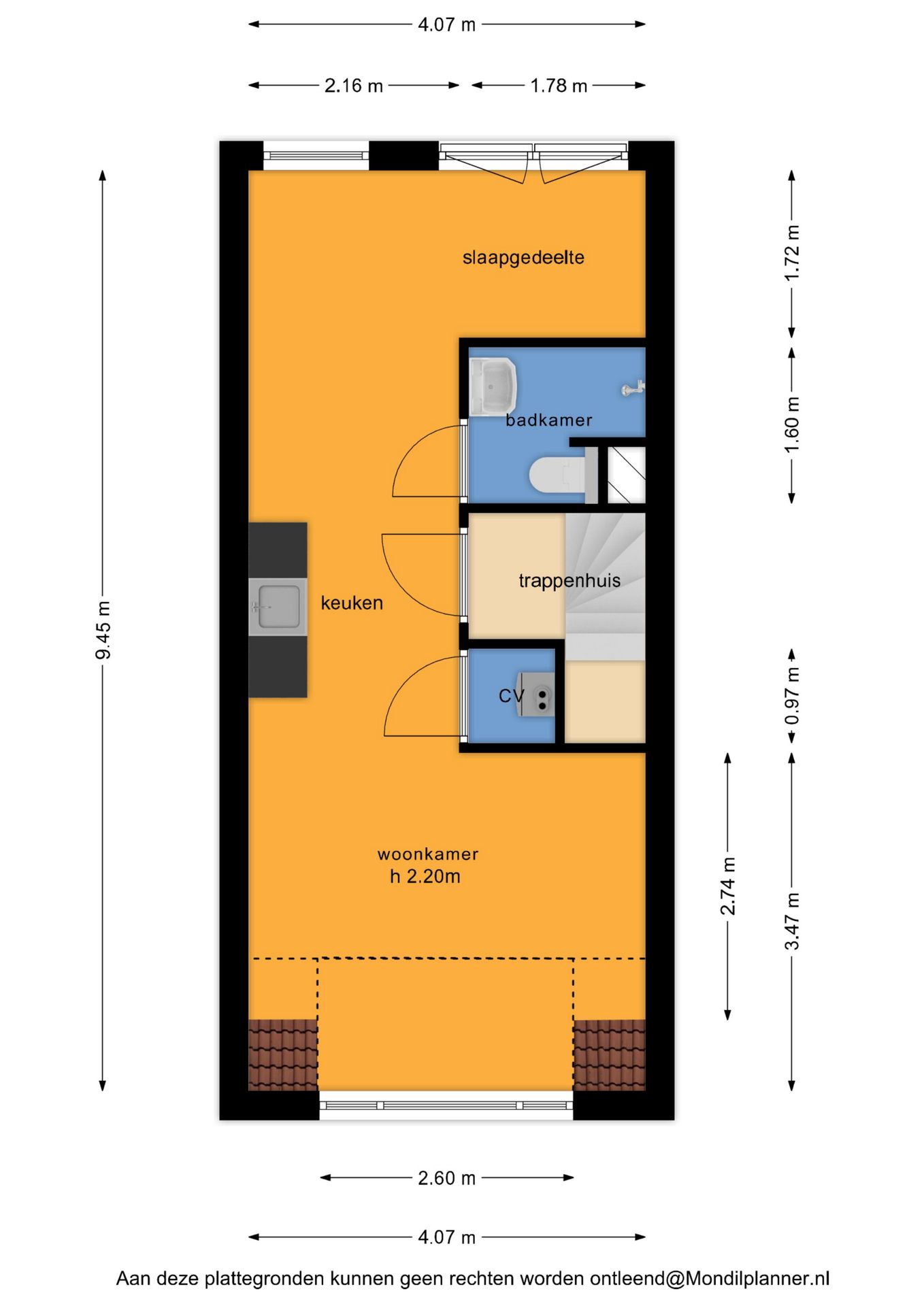 Foto 19 van Tibbensteeg 3-B