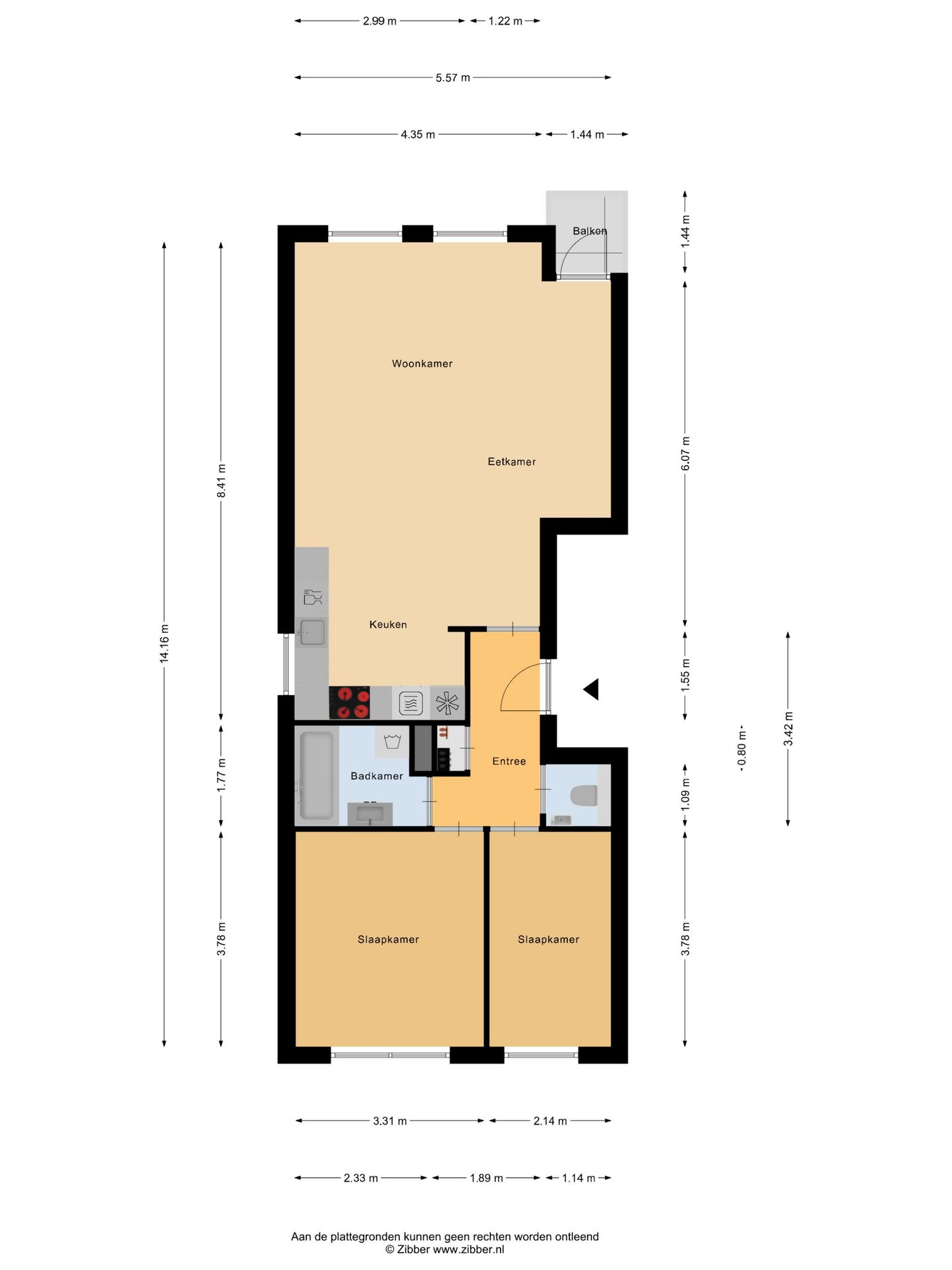 Foto 25 van Prins Bernhardlaan 6