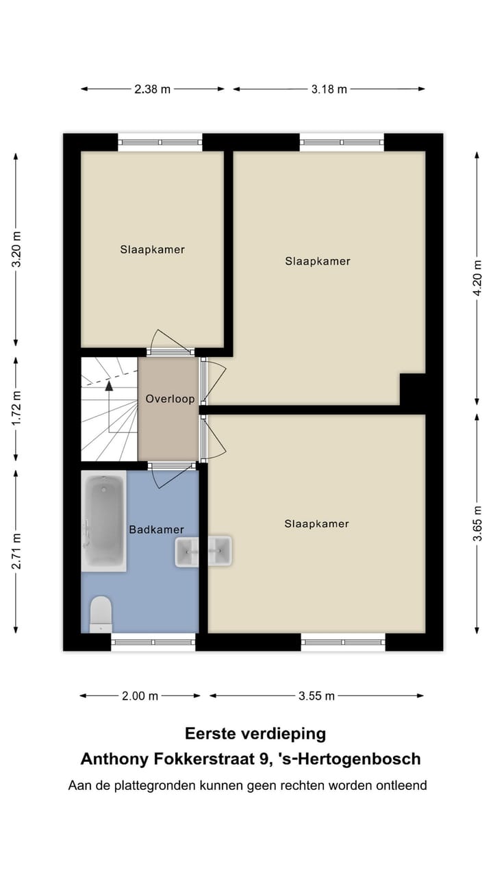 Foto 36 van Anthony Fokkerstraat 9