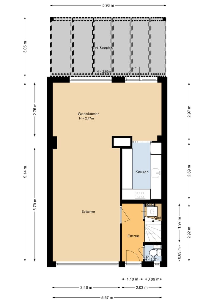 Foto 33 van Anemoonstraat 9