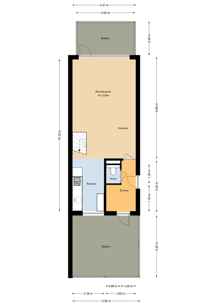 Foto 43 van Antilopespoor 202