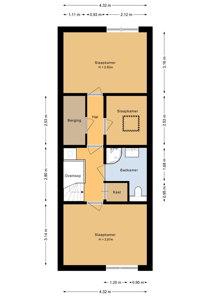 Foto 45 van Antilopespoor 202