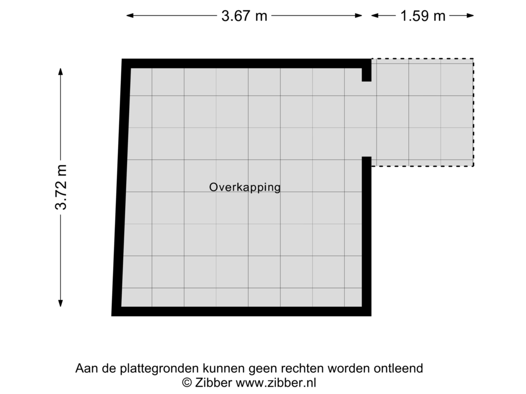 Overkapping