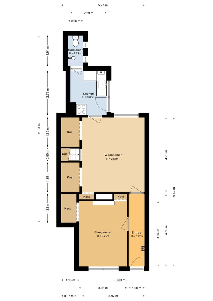 Foto 27 van Molenstraat 15