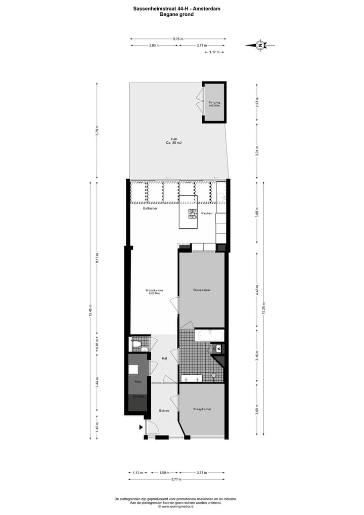 Photo 30 of Sassenheimstraat 44-H
