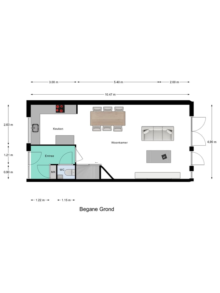 Foto 61 van Zuilenstraat 44