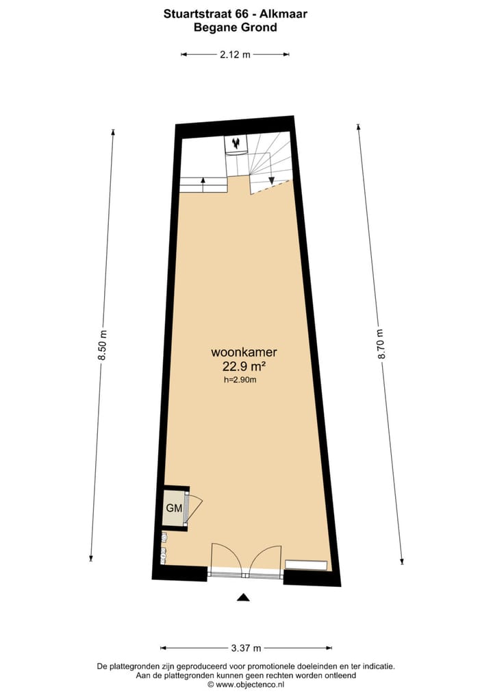 Foto 12 van Stuartstraat 66