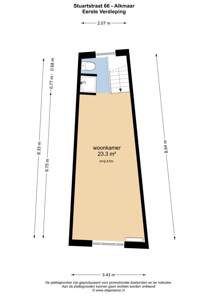 Foto 15 van Stuartstraat 66