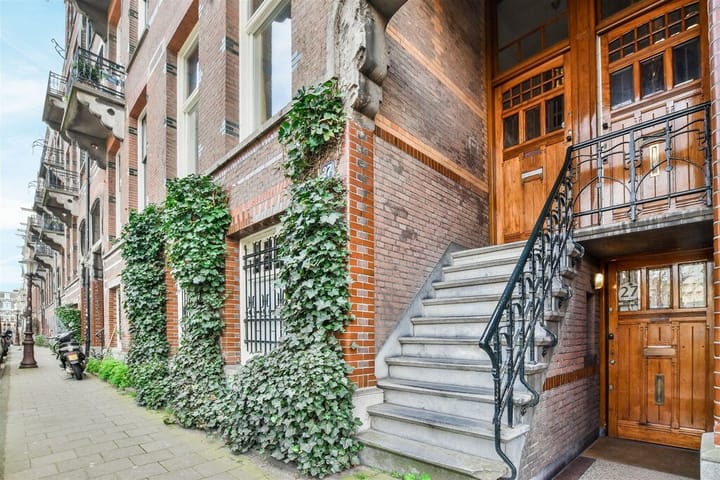 Foto 2 van Vossiusstraat 27-2