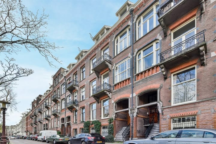 Foto 3 van Vossiusstraat 27-2