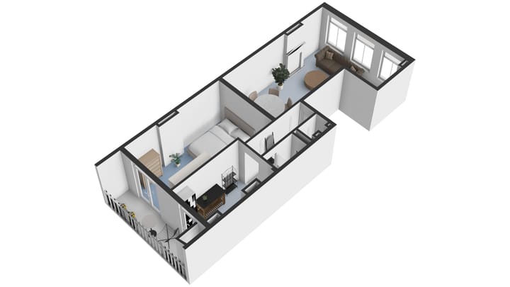 Foto 38 van Sint Willibrordusstraat 20-2