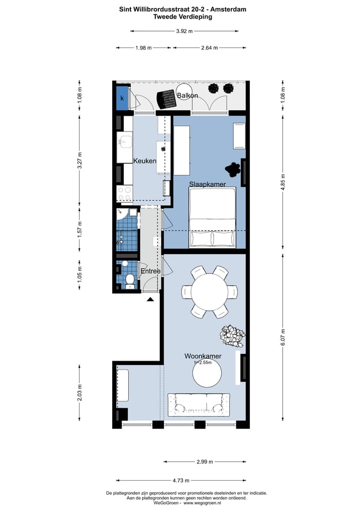 Foto 40 van Sint Willibrordusstraat 20-2