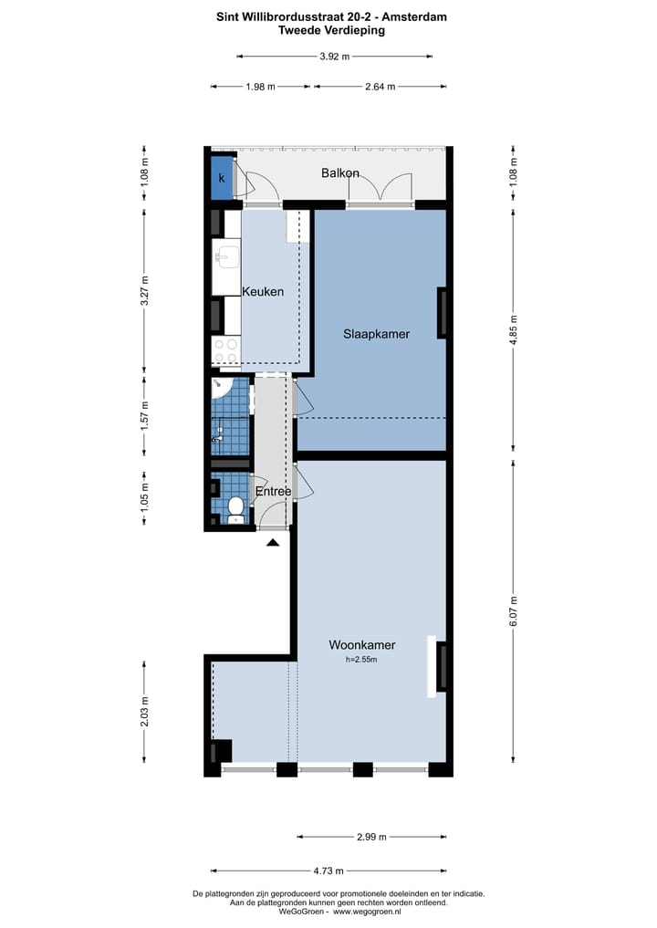 Foto 43 van Sint Willibrordusstraat 20-2