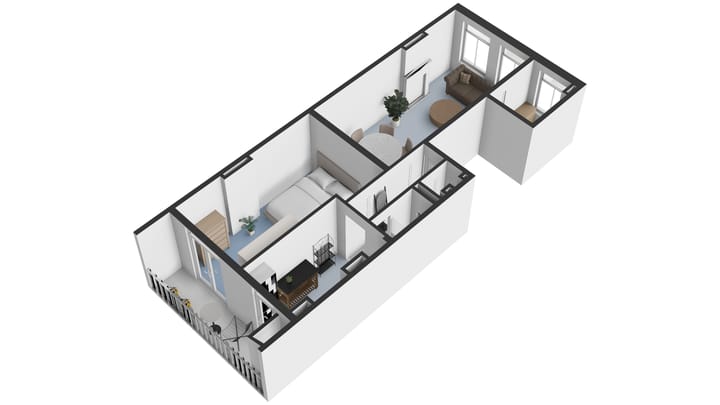 Foto 44 van Sint Willibrordusstraat 20-2