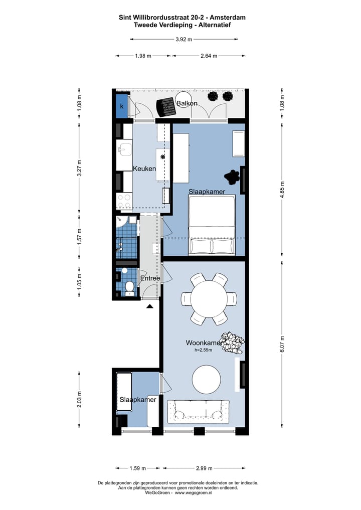 Foto 46 van Sint Willibrordusstraat 20-2