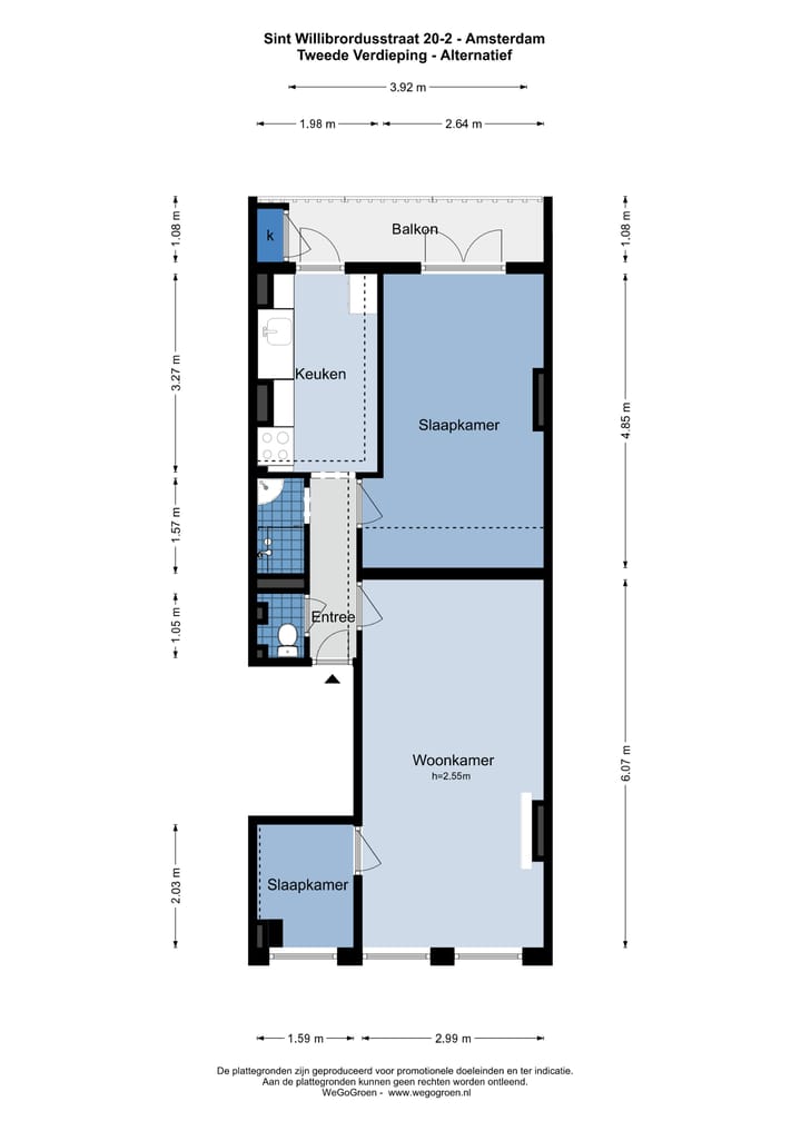 Foto 49 van Sint Willibrordusstraat 20-2