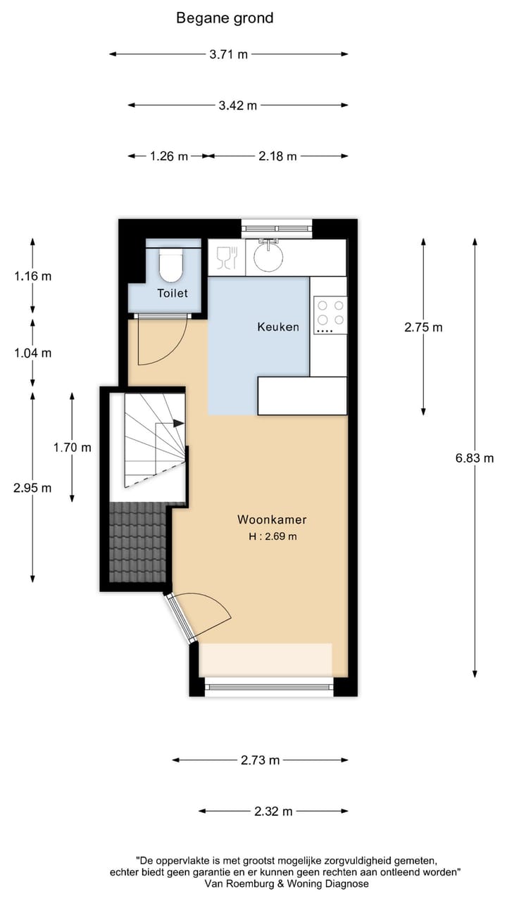 Foto 14 van Sloterdijkstraat 10-H