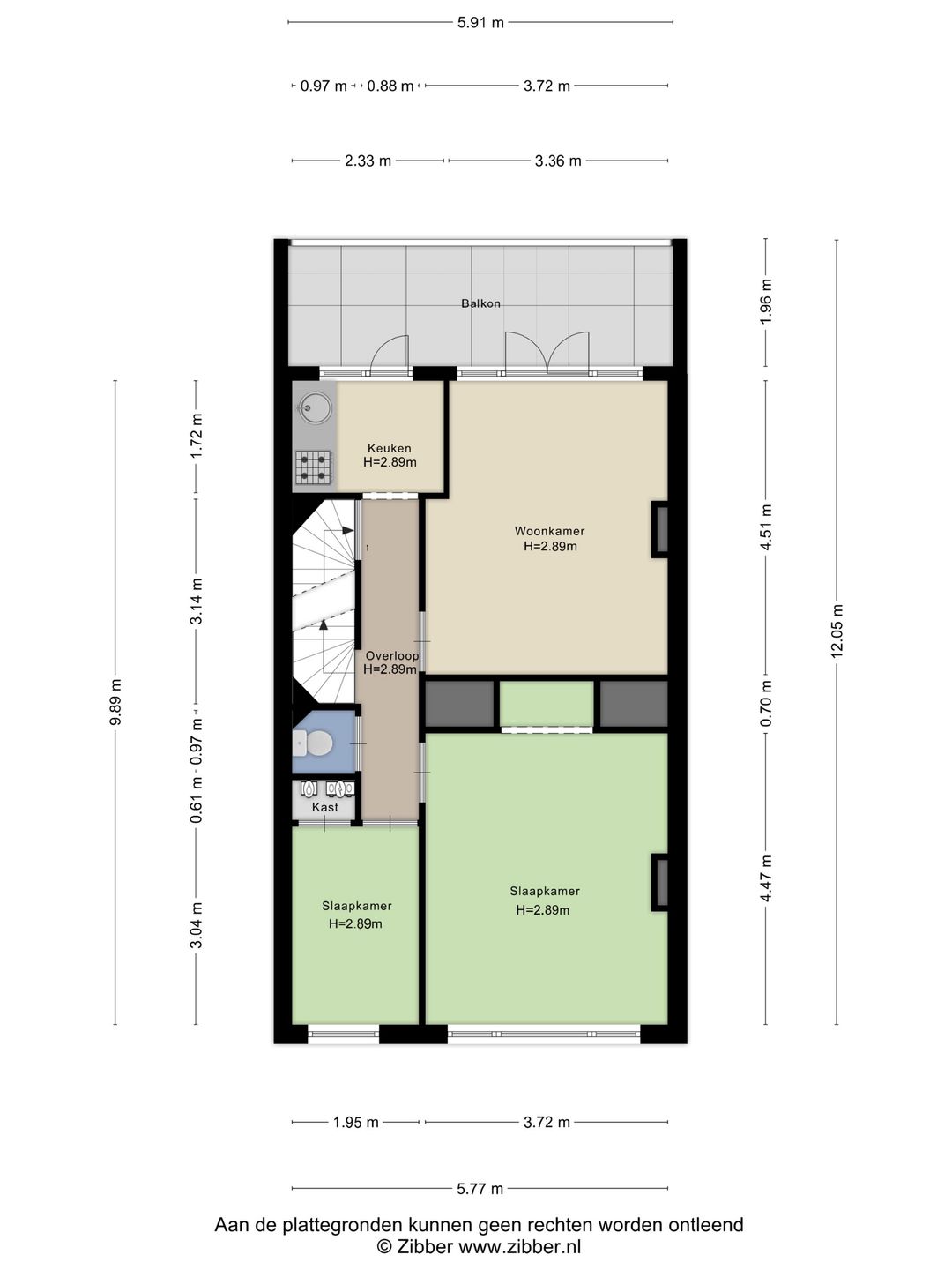 Foto 38 van Broersvest 54-C