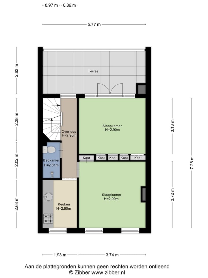 Foto 39 van Broersvest 54-C